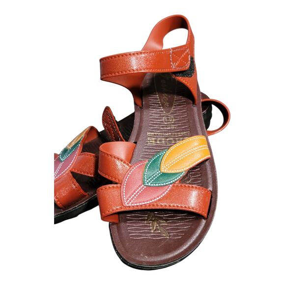 ABCDE Fashion Ankle Strap Open‎ Toe Sandals Women's Size 41 EU - Picture 4 of 6